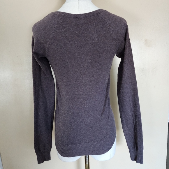 Taupe Cardigan, Women's 2 - Picture 4 of 9